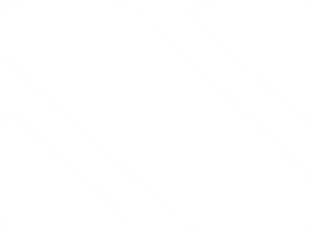 Pikselöity, vinoviivainen kuvio, jossa on tummanvihreitä raitoja valkoisella taustalla, luoden abstraktin ja graafisen vaikutelman.